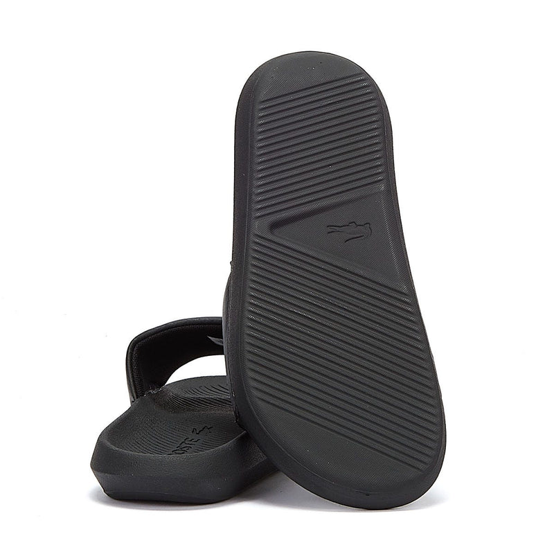 Lacoste Croco 319 4 Mens Black Slides