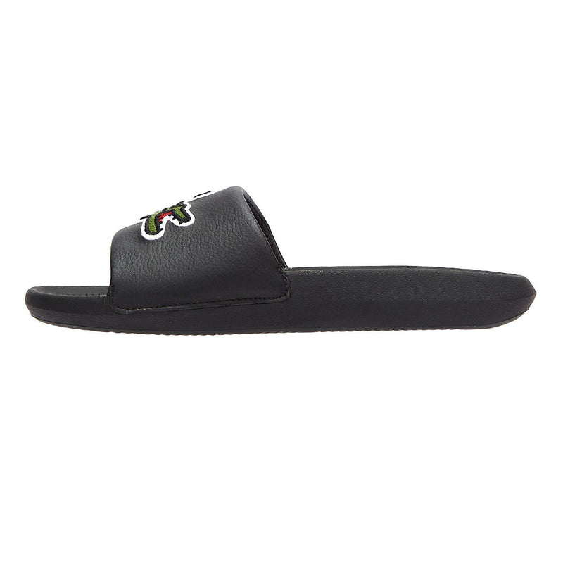 Lacoste Croco 319 4 Mens Black Slides
