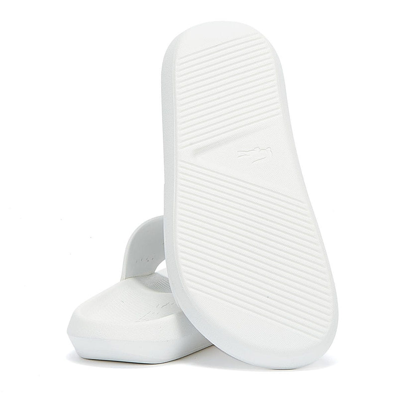 Lacoste Croco 119 3 Womens White / Pink Slides
