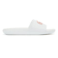 Lacoste Croco 119 3 Womens White / Pink Slides
