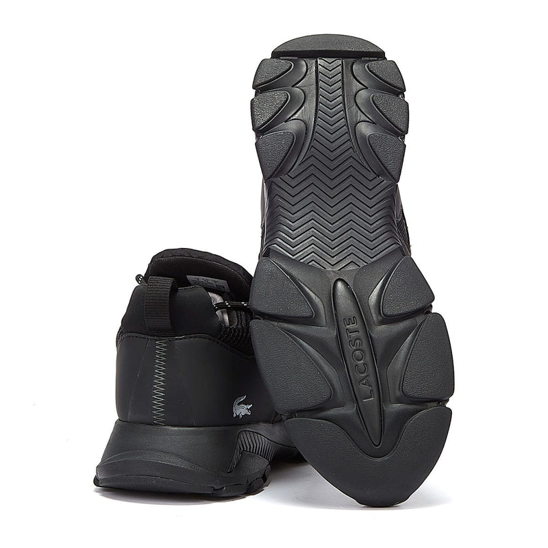 Lacoste L003 0722 1 Mens Black Trainers