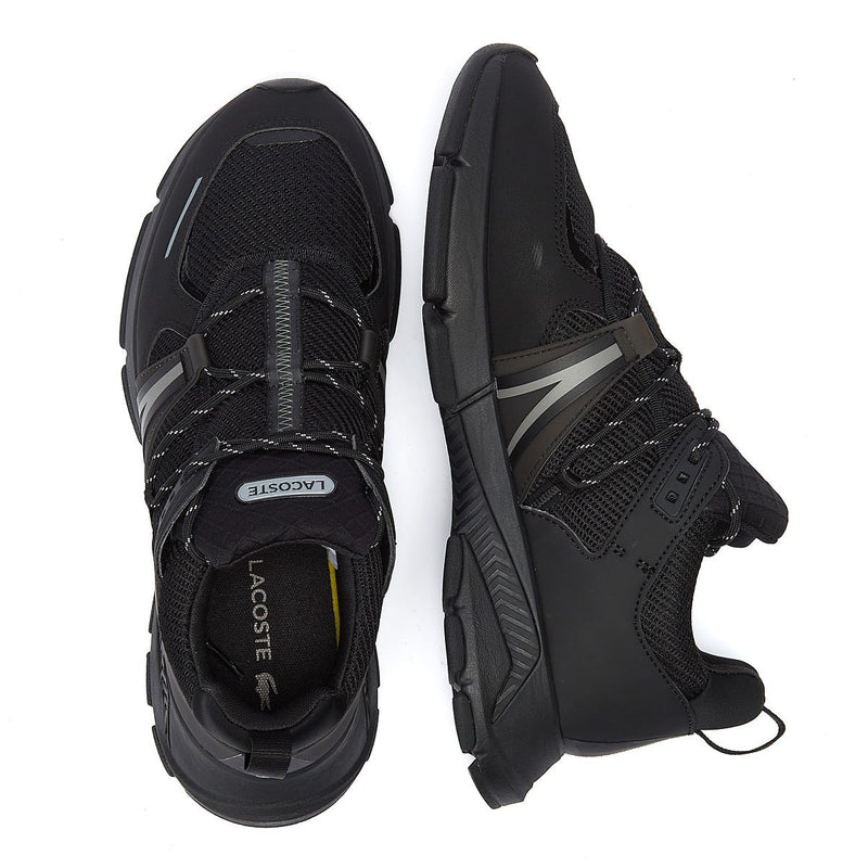 Lacoste L003 0722 1 Mens Black Trainers