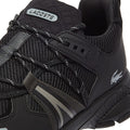 Lacoste L003 0722 1 Mens Black Trainers