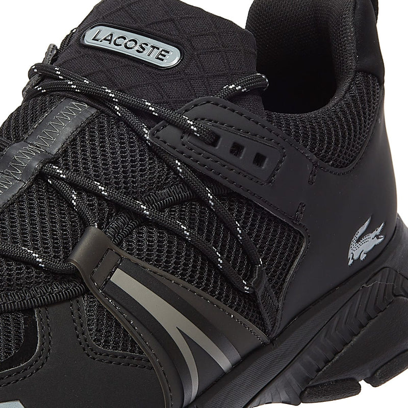 Lacoste L003 0722 1 Mens Black Trainers
