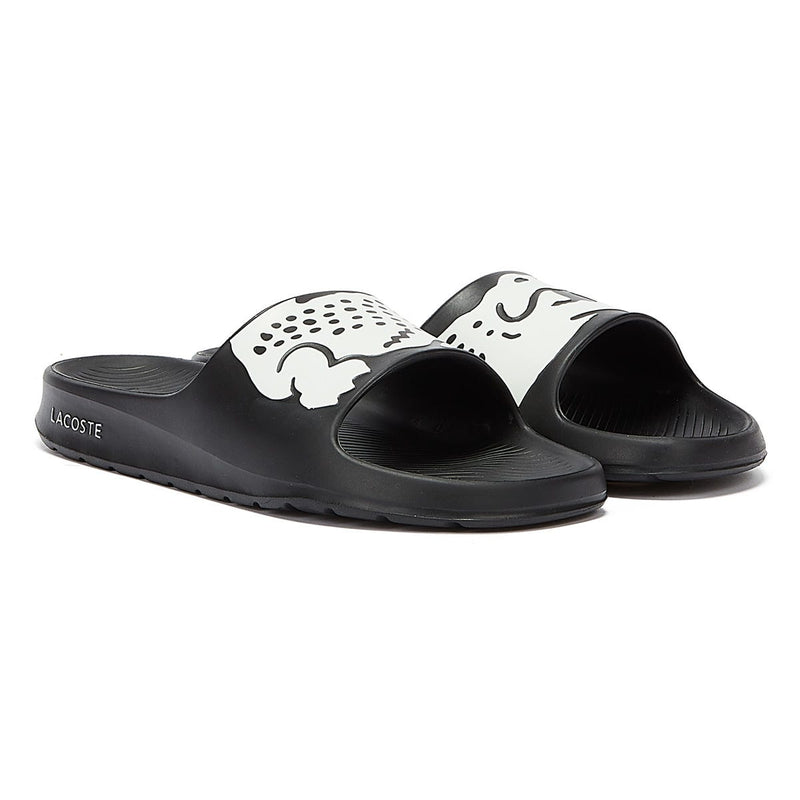Lacoste Croco 2.0 721 2 Mens Black / White Slides