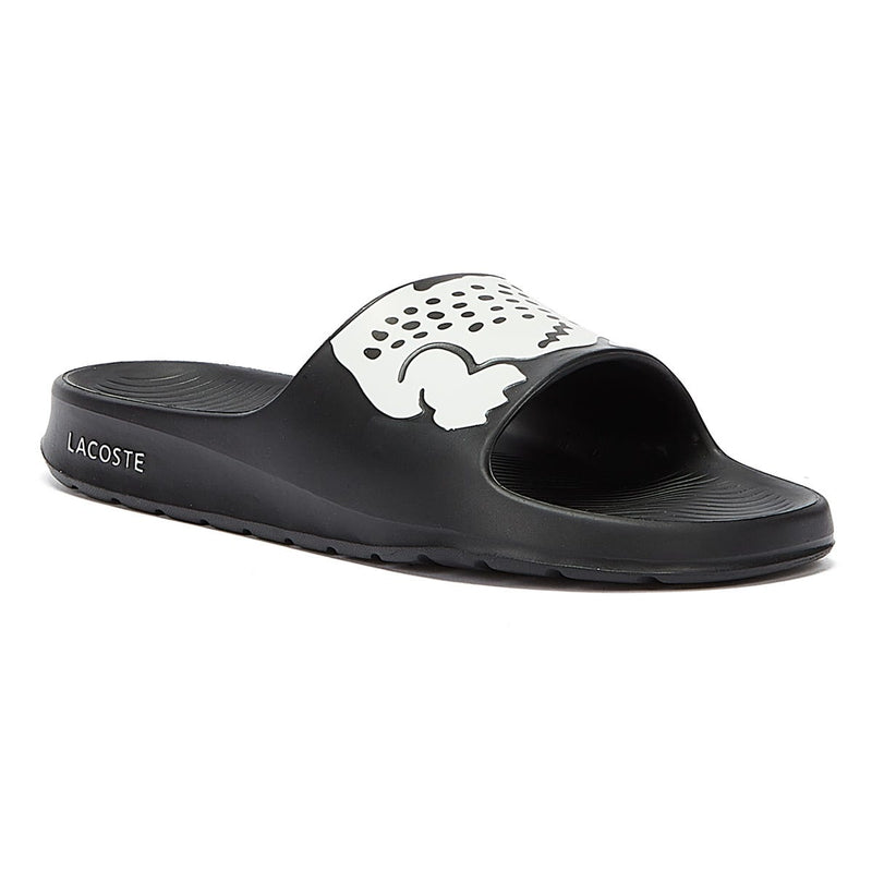 Lacoste Croco 2.0 721 2 Mens Black / White Slides