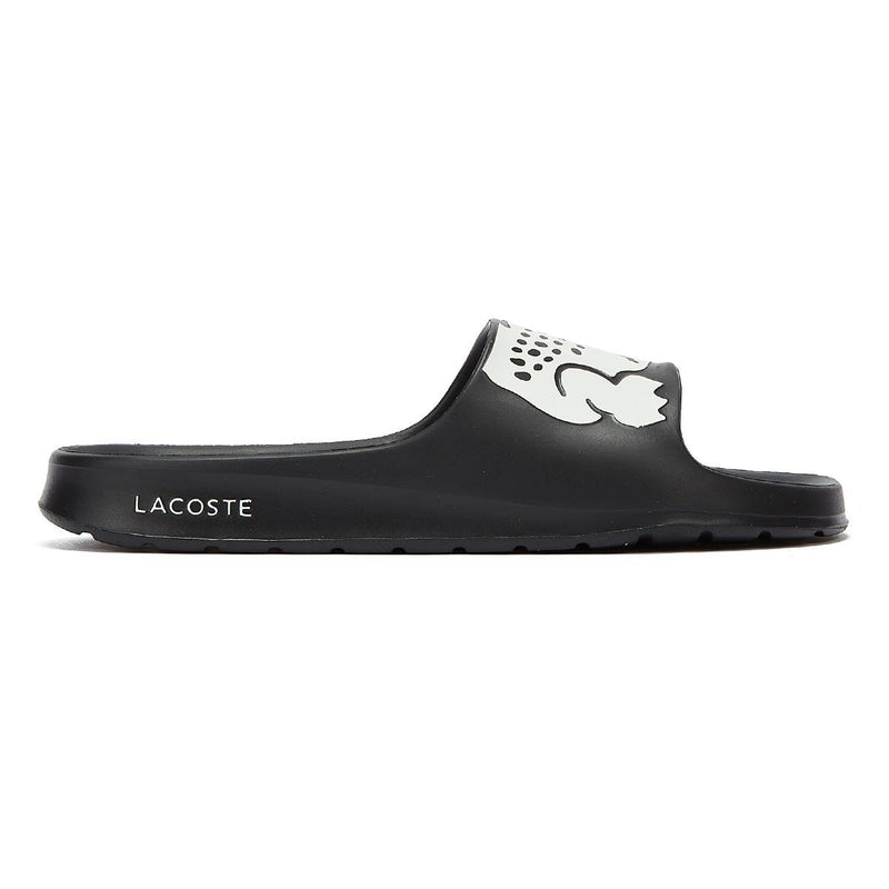 Lacoste Croco 2.0 721 2 Mens Black / White Slides