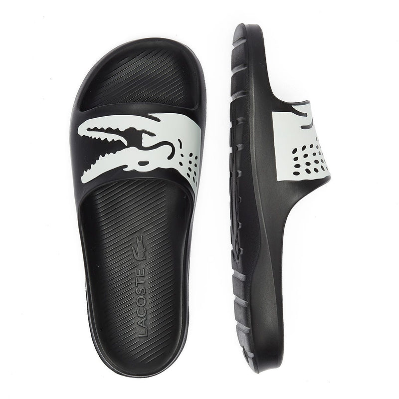 Lacoste Croco 2.0 721 2 Mens Black / White Slides
