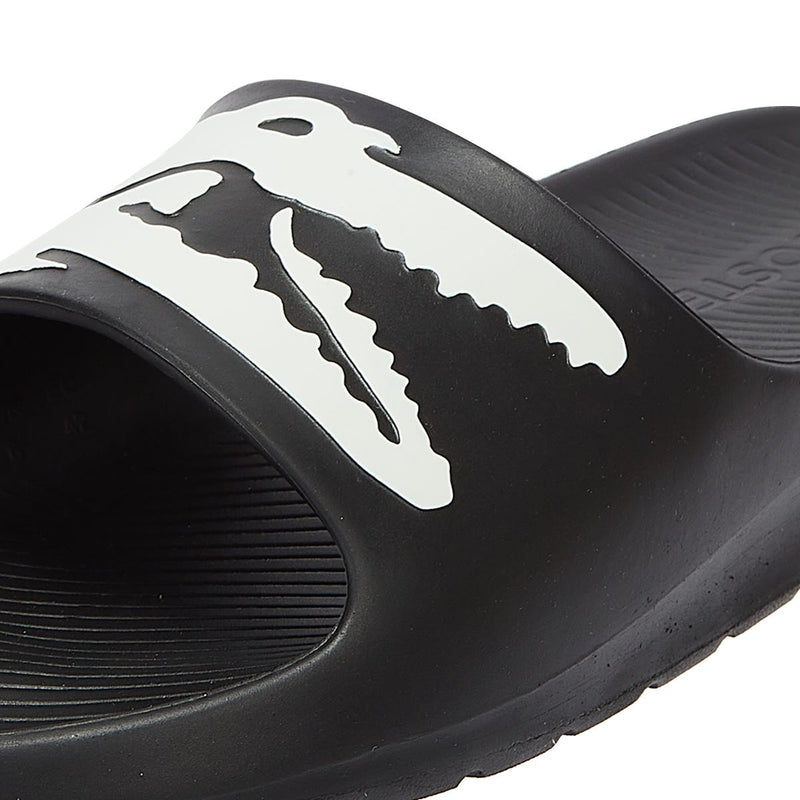 Lacoste Croco 2.0 721 2 Mens Black / White Slides