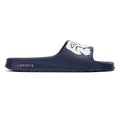 Lacoste Croco 2.0 721 2 Mens Navy / White Slides