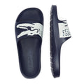 Lacoste Croco 2.0 721 2 Mens Navy / White Slides
