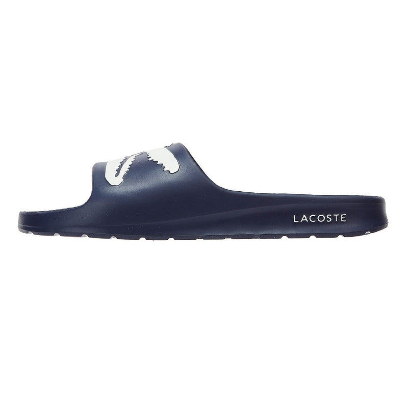 Lacoste Croco 2.0 721 2 Mens Navy / White Slides