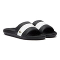 Lacoste Croco Slide 120 3 Womens Black / White Slides