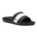 Lacoste Croco Slide 120 3 Womens Black / White Slides