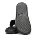 Lacoste Croco Slide 120 3 Womens Black / White Slides