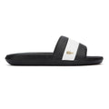 Lacoste Croco Slide 120 3 Womens Black / White Slides