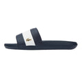 Lacoste Croco Slide 120 3 Mens Navy / White Slides