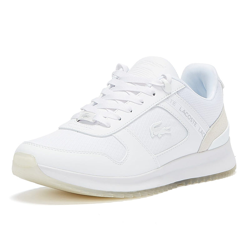 Lacoste Joggeur 2.0 Mens White Trainers
