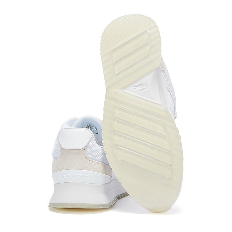 Lacoste Joggeur 2.0 Mens White Trainers