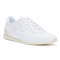 Lacoste Menerva Mens White Trainers