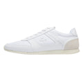 Lacoste Menerva Mens White Trainers