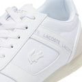 Lacoste Menerva Mens White Trainers
