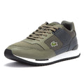 Lacoste Partner Piste Mens Khaki Trainers