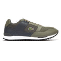 Lacoste Partner Piste Mens Khaki Trainers