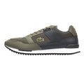 Lacoste Partner Piste Mens Khaki Trainers