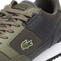 Lacoste Partner Piste Mens Khaki Trainers