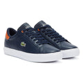 Lacoste Powercourt Mens Navy Trainers