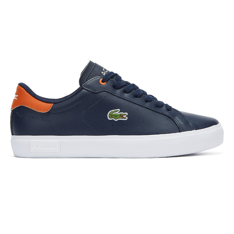 Lacoste Powercourt Mens Navy Trainers