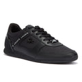 Lacoste Menerva Mens Black Trainers