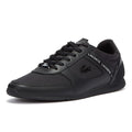 Lacoste Menerva Mens Black Trainers