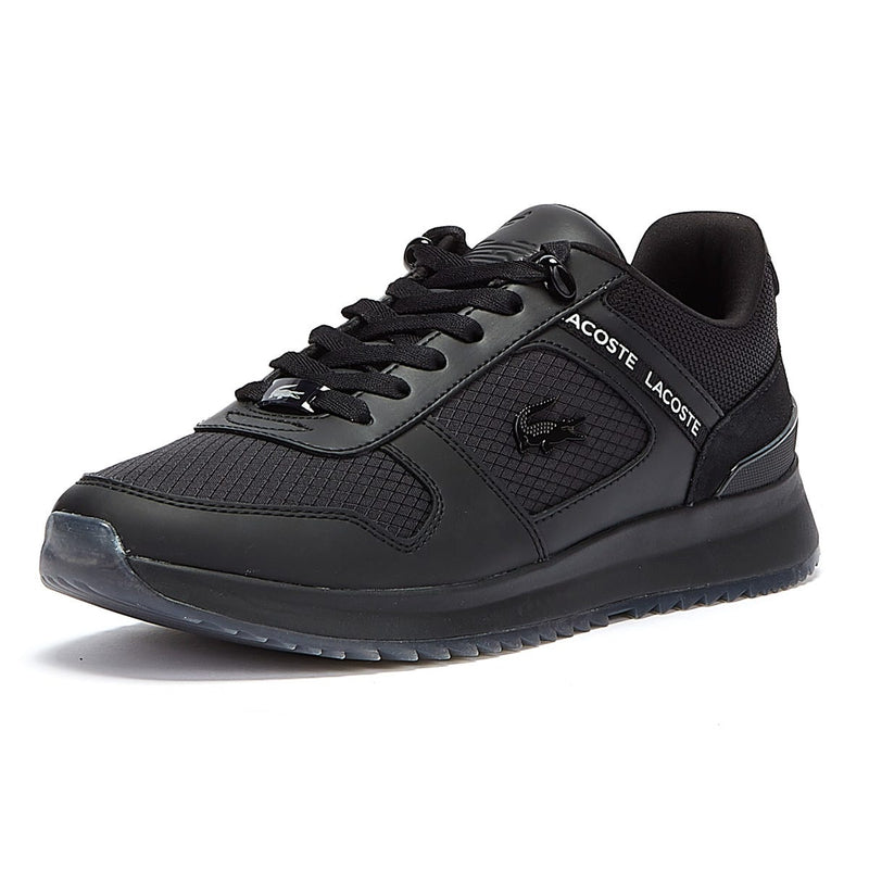 Lacoste Joggeur 2.0 Mens Black Trainers