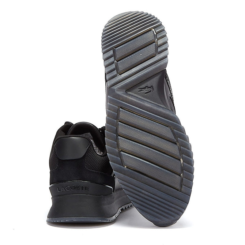 Lacoste Joggeur 2.0 Mens Black Trainers