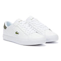 Lacoste Powercourt Mens White Trainers