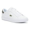 Lacoste Powercourt Mens White Trainers