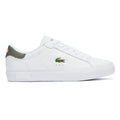 Lacoste Powercourt Mens White Trainers