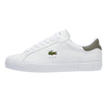 Lacoste Powercourt Mens White Trainers