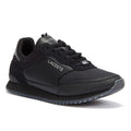 Lacoste Partner Luxe Mens Black Trainers