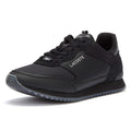 Lacoste Partner Luxe Mens Black Trainers