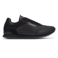Lacoste Partner Luxe Mens Black Trainers