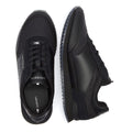 Lacoste Partner Luxe Mens Black Trainers