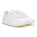 Lacoste Partner Luxe Mens White Trainers