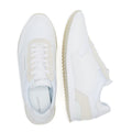 Lacoste Partner Luxe Mens White Trainers