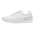 Lacoste Partner Luxe Mens White Trainers