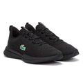 Lacoste Run Spin Mens Black Trainers