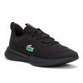 Lacoste Run Spin Mens Black Trainers
