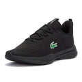 Lacoste Run Spin Mens Black Trainers